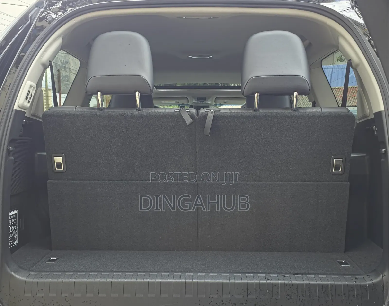 Toyota Land Cruiser Prado 2021 Black