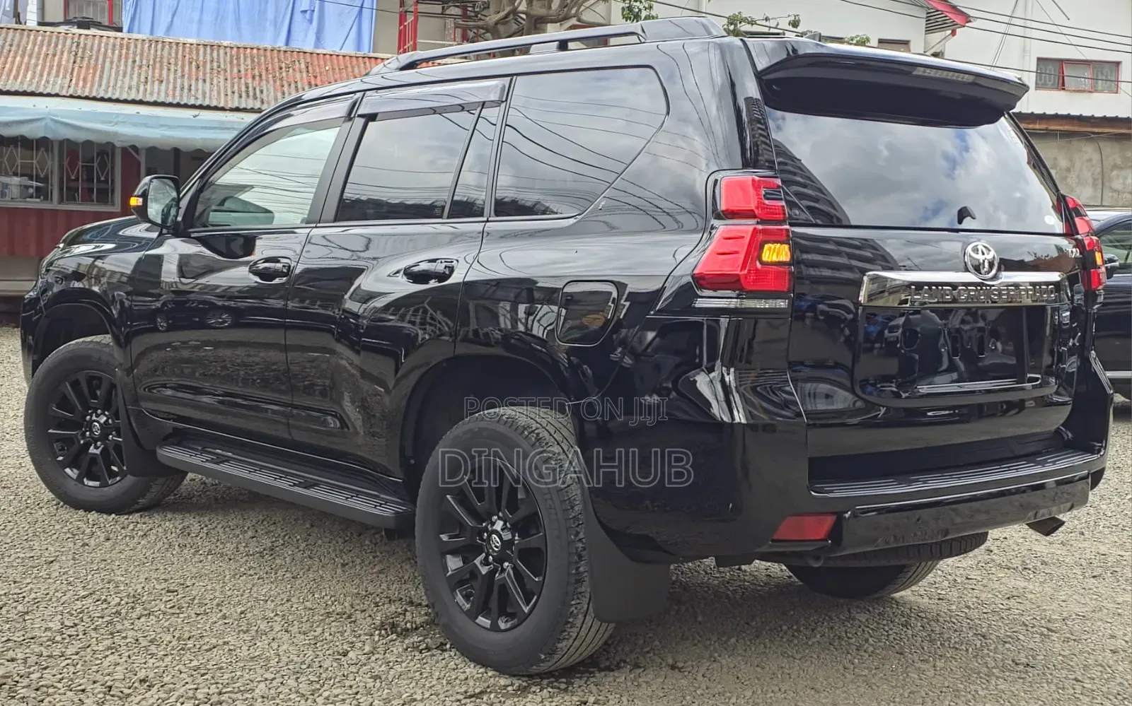 Toyota Land Cruiser Prado 2021 Black