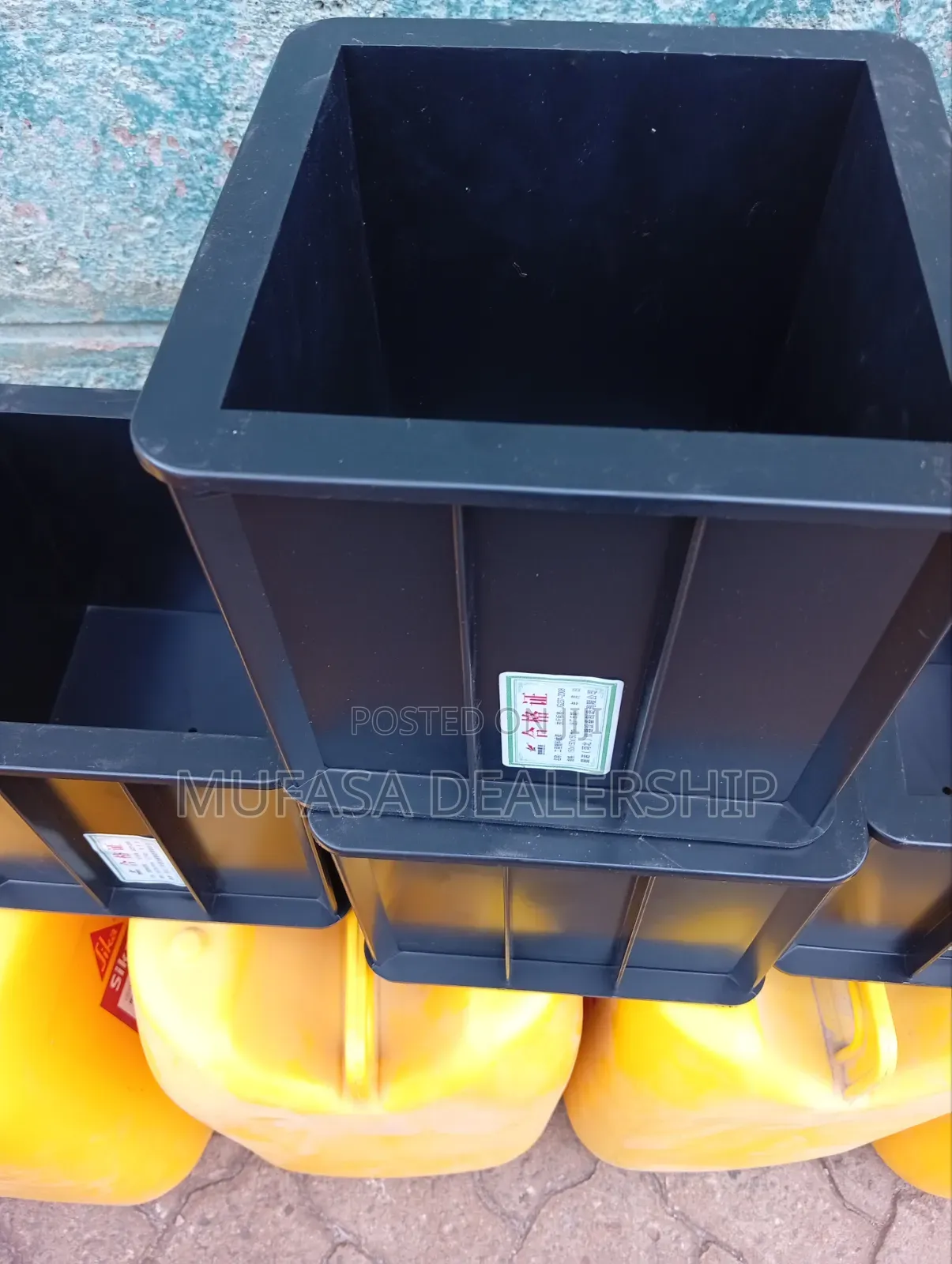150by150mm Plastic Moulds(Concrete Moulds)
