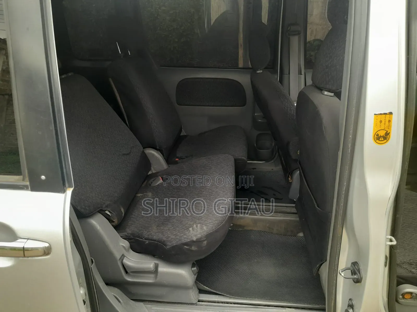 Toyota Sienta 2013 Silver
