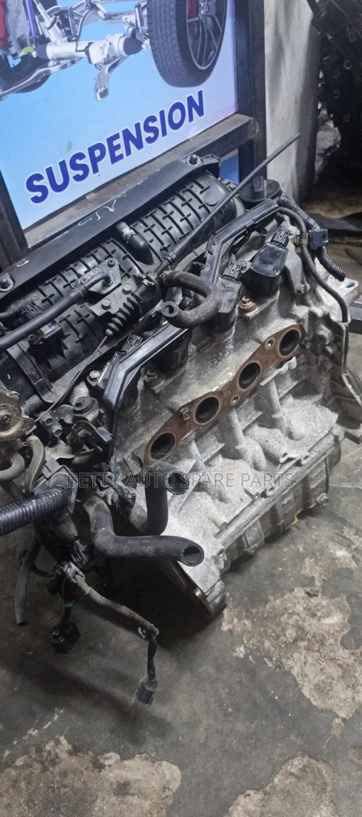 Honda Fit L13 Complete Engine