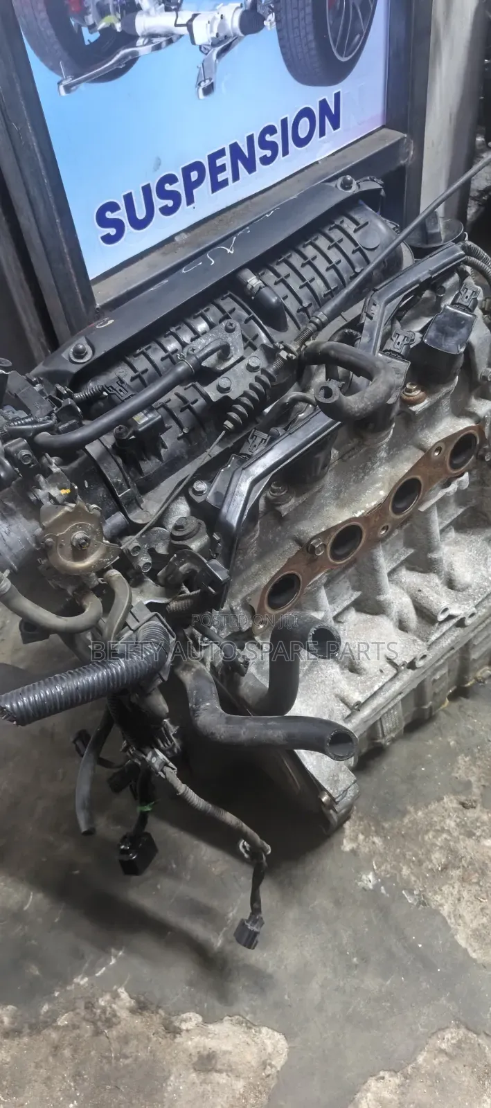 Honda Fit L13 Complete Engine