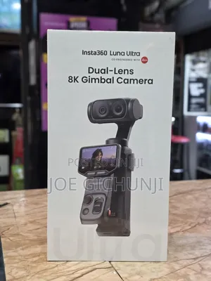 Newly Released Insta360 Details Luna Ultra Dual-Lens Gimbal Camera