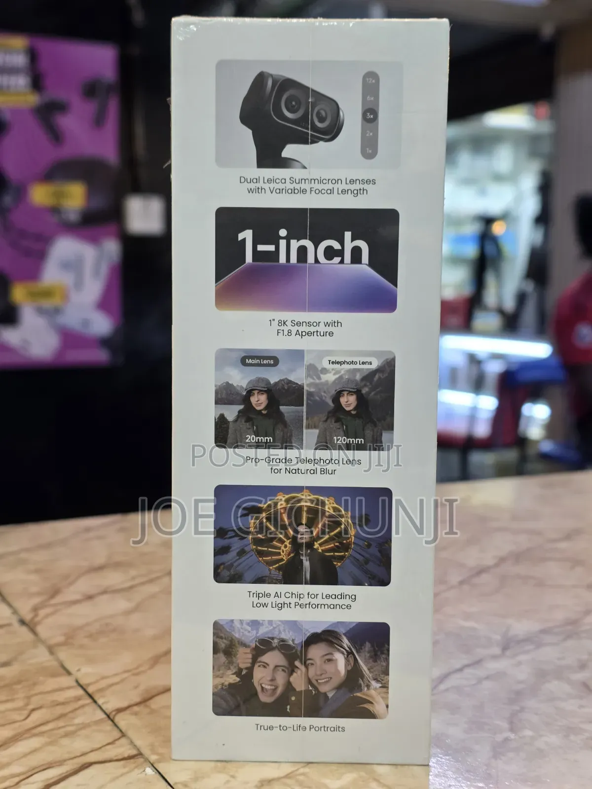 Newly Released Insta360 Details Luna Ultra Dual-Lens Gimbal Camera