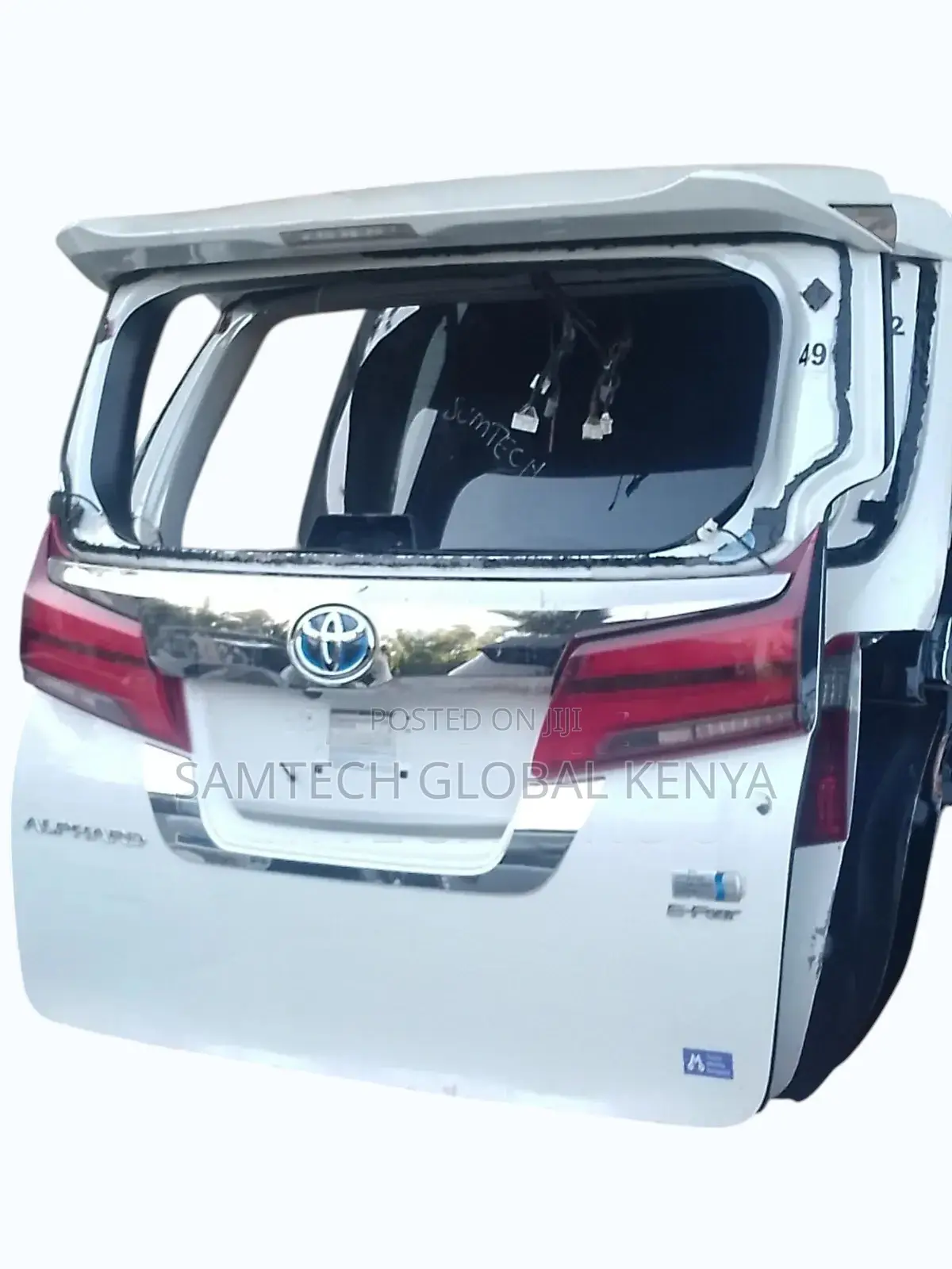 Toyota Alphard Tail Gate X-Japan Import