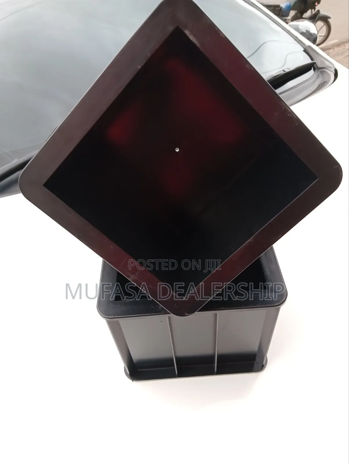 Heavy-Duty Plastic Cube~New Mould Cube