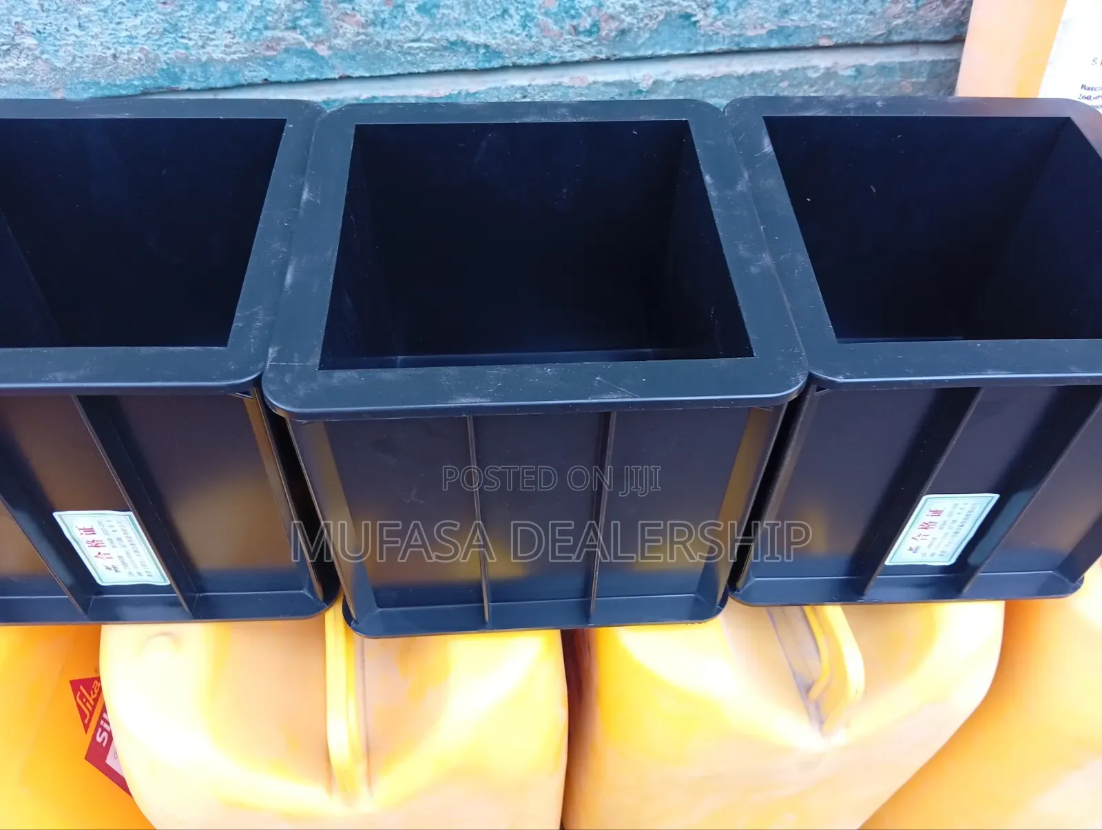 Heavy-Duty Plastic Cube~New Mould Cube
