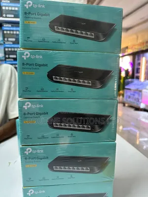 Tp-Link 8 Port Gigabit Switch Tl-Sg1008dmbps