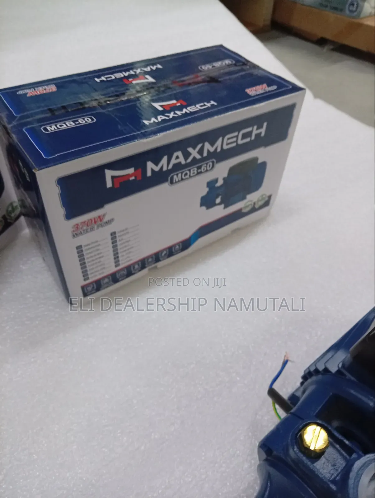 Maxmech MQB-60 Clean Water Pump 370w