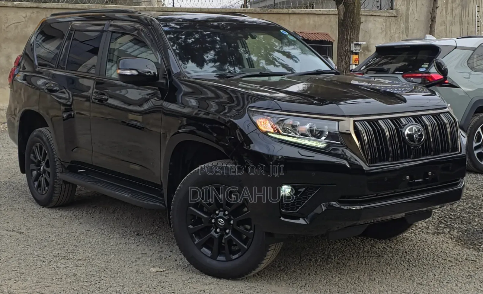 Toyota Land Cruiser Prado 2.8 2020 Black