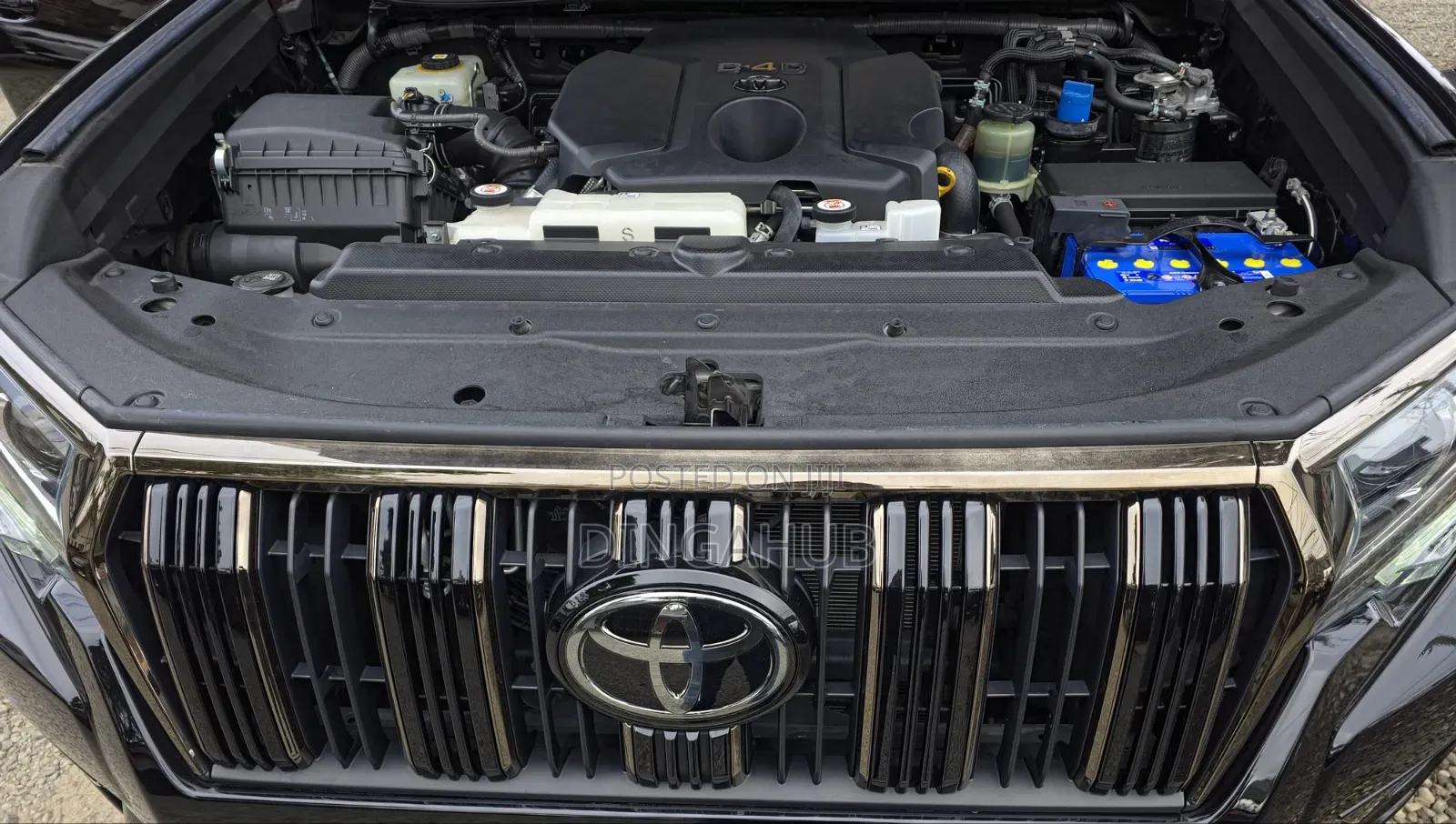 Toyota Land Cruiser Prado 2.8 2020 Black