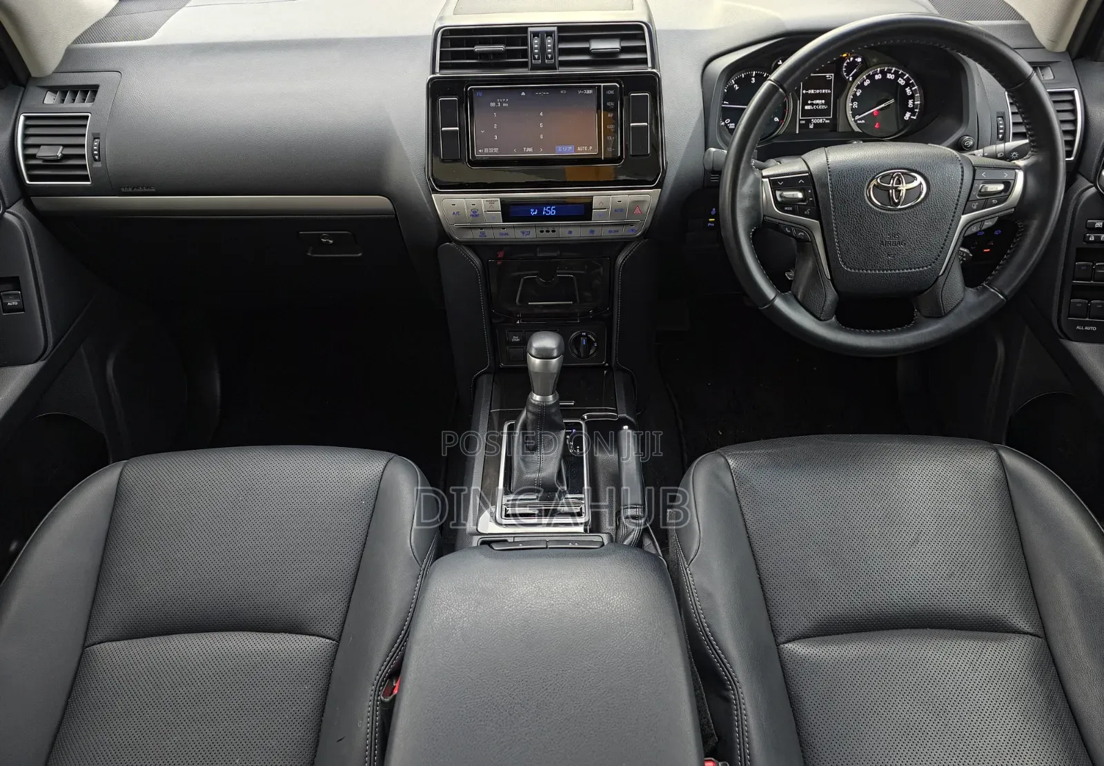Toyota Land Cruiser Prado 2.8 2020 Black