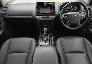 Toyota Land Cruiser Prado 2.8 2020 Black
