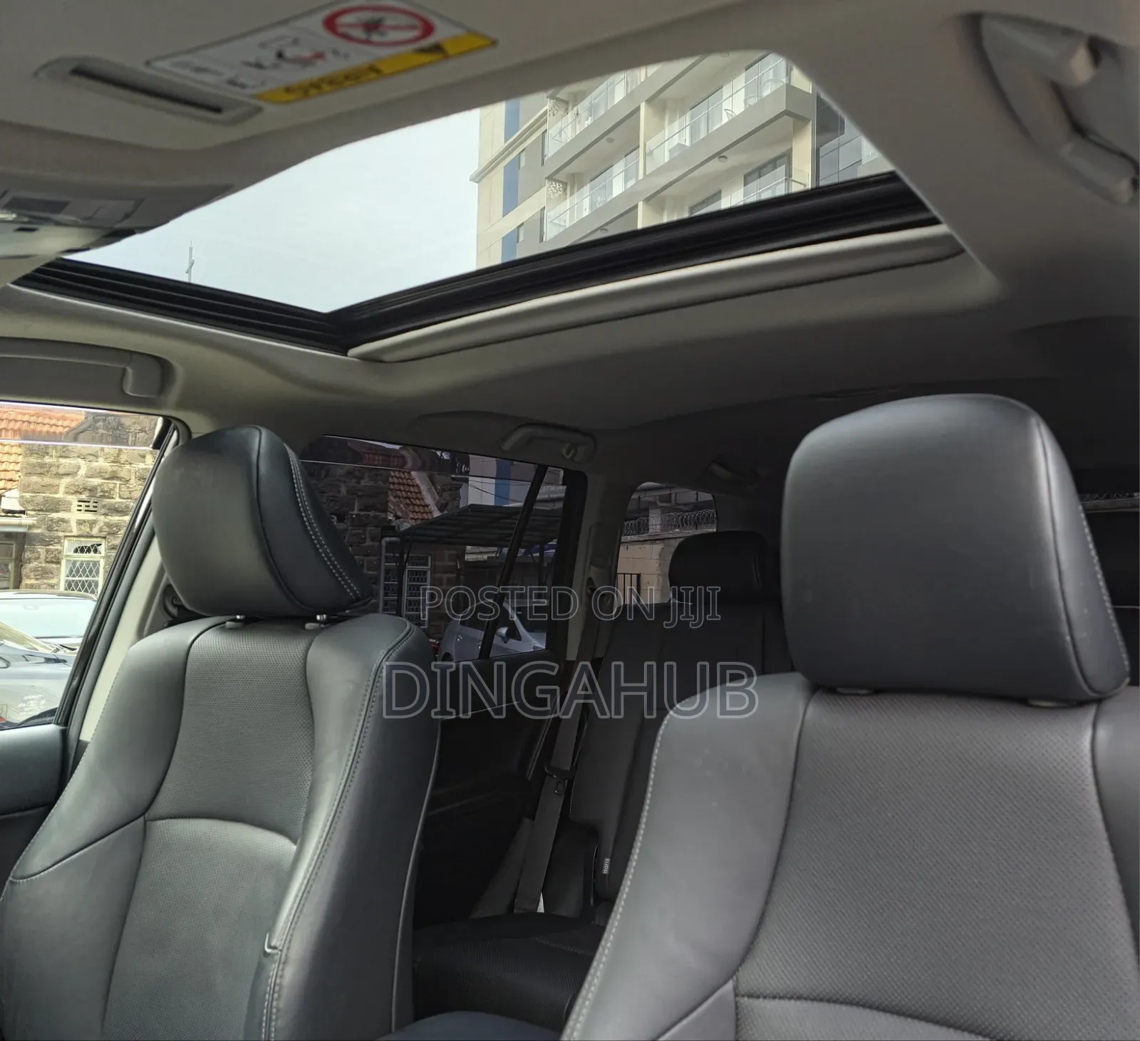 Toyota Land Cruiser Prado 2.8 2020 Black