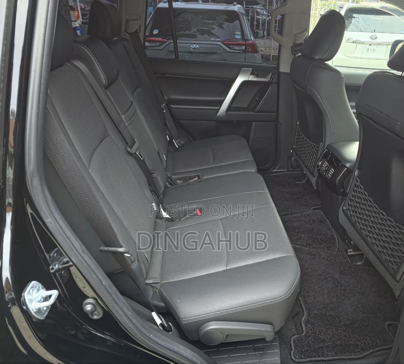 Toyota Land Cruiser Prado 2.8 2020 Black