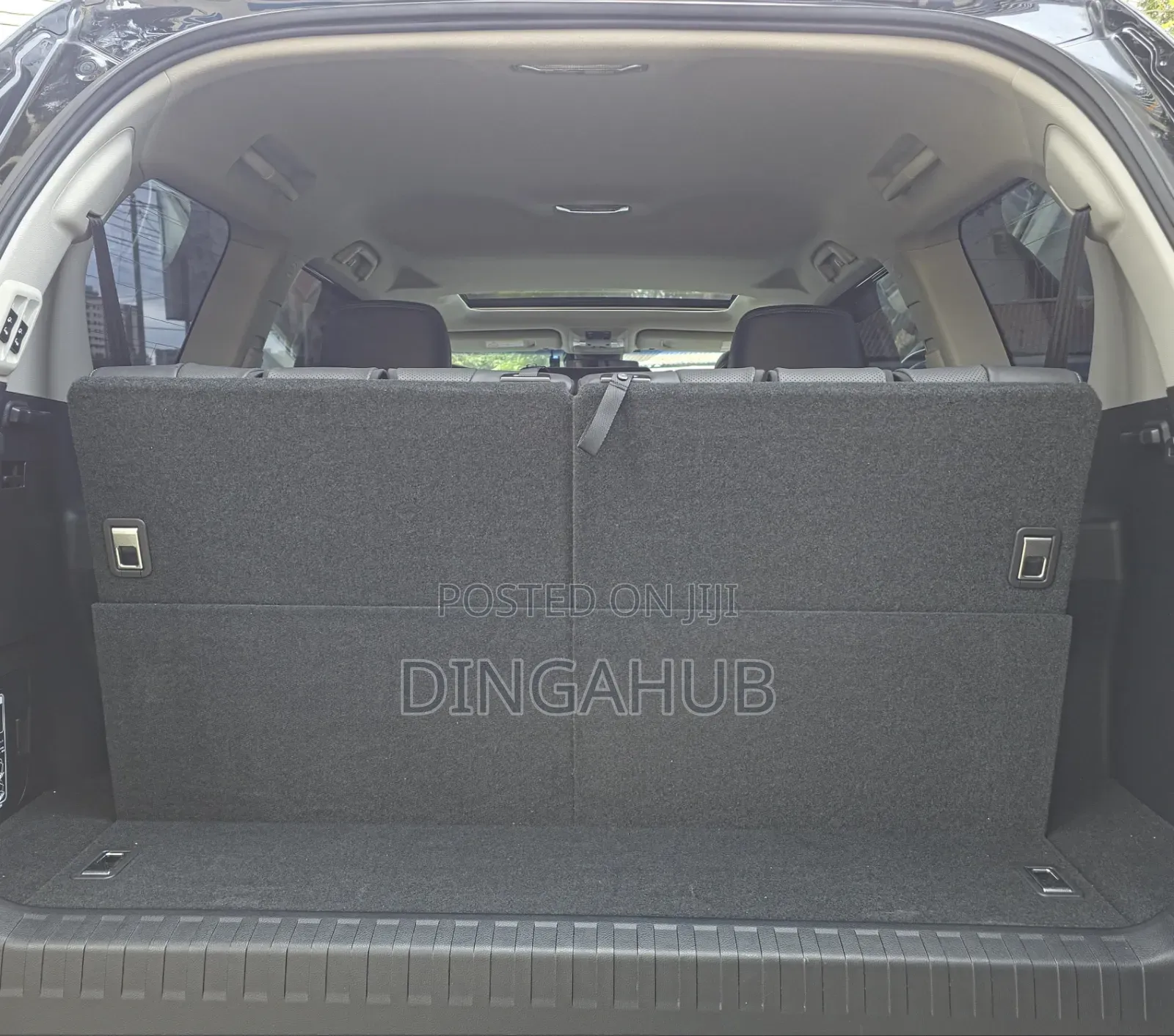 Toyota Land Cruiser Prado 2.8 2020 Black