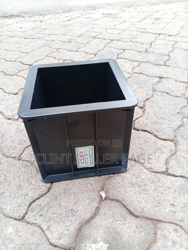 Plastic Concrete Sample Casting Boxes - main view