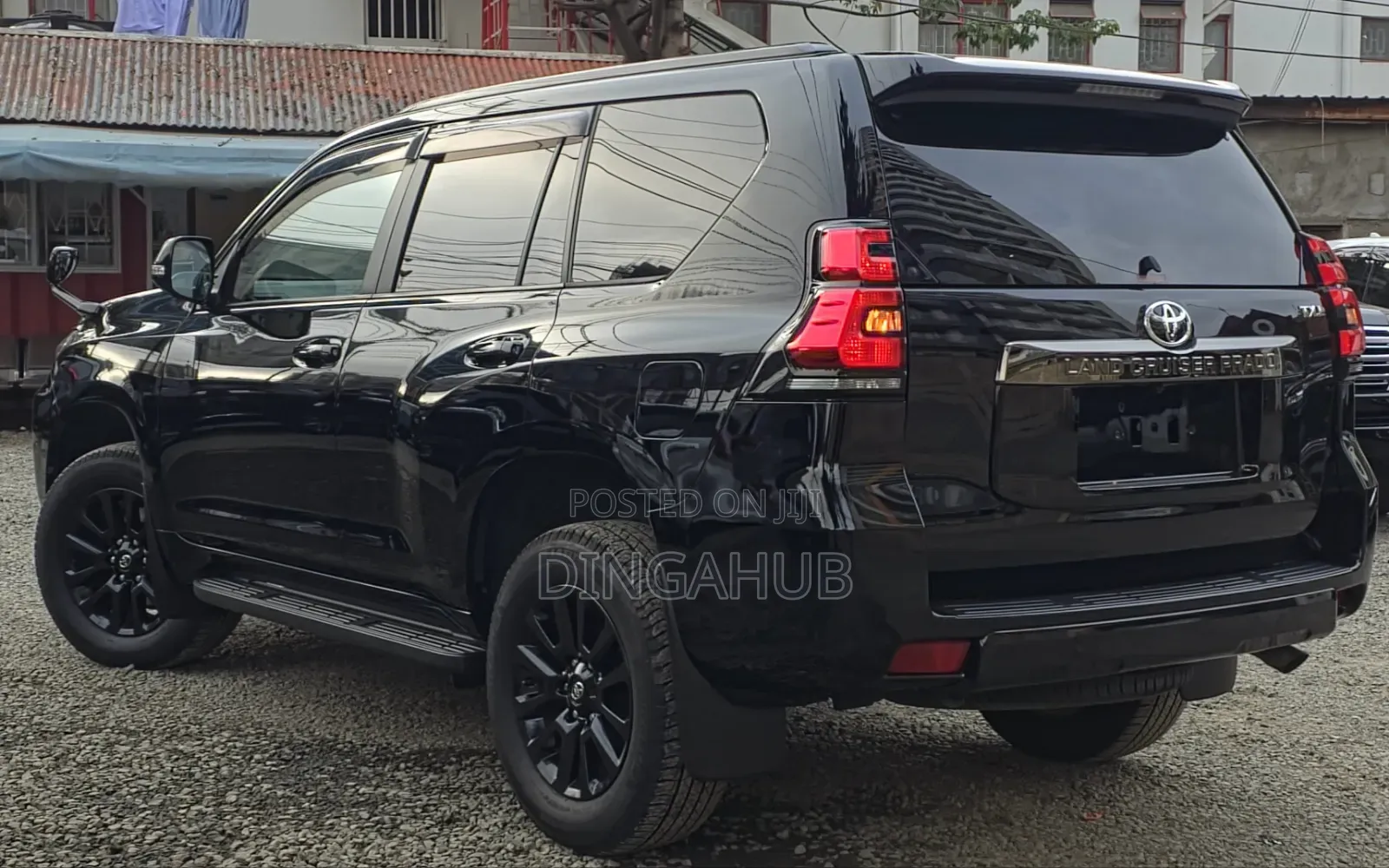 Toyota Land Cruiser Prado 2.8 2020 Black