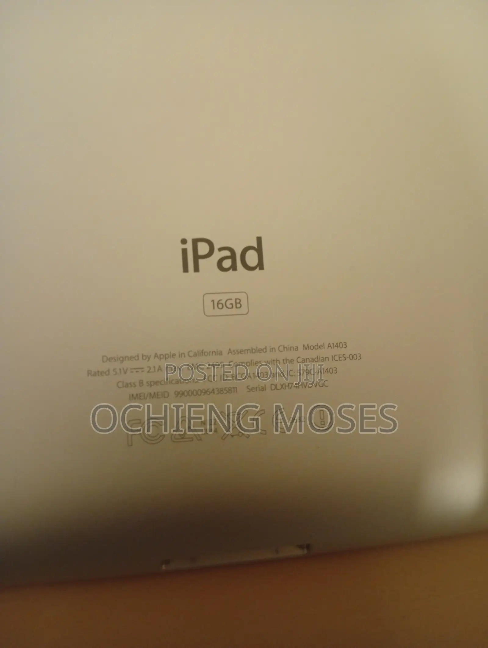 Apple iPad Air 2 64 GB Gray