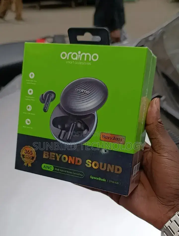 Oraimo Otw-630 Spacebuds Havy Bass Original Earpods