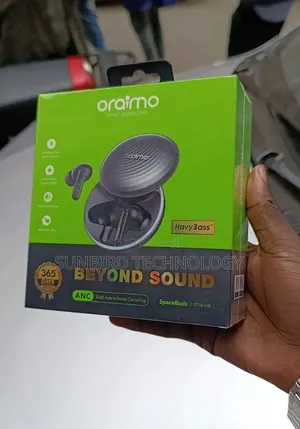 Oraimo Otw-630 Spacebuds Havy Bass Original Earpods