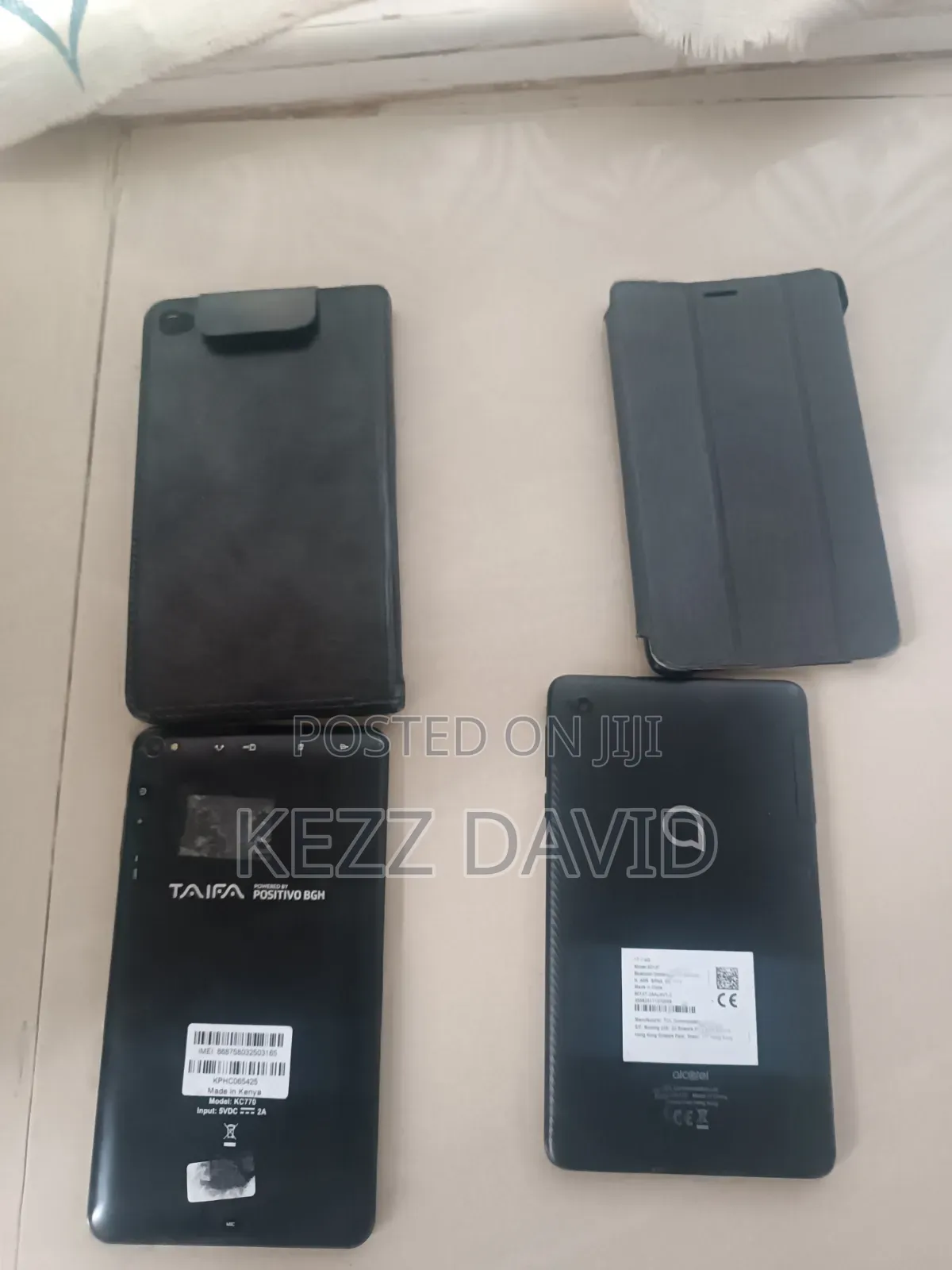 Alcatel 1T 7 32 GB Black