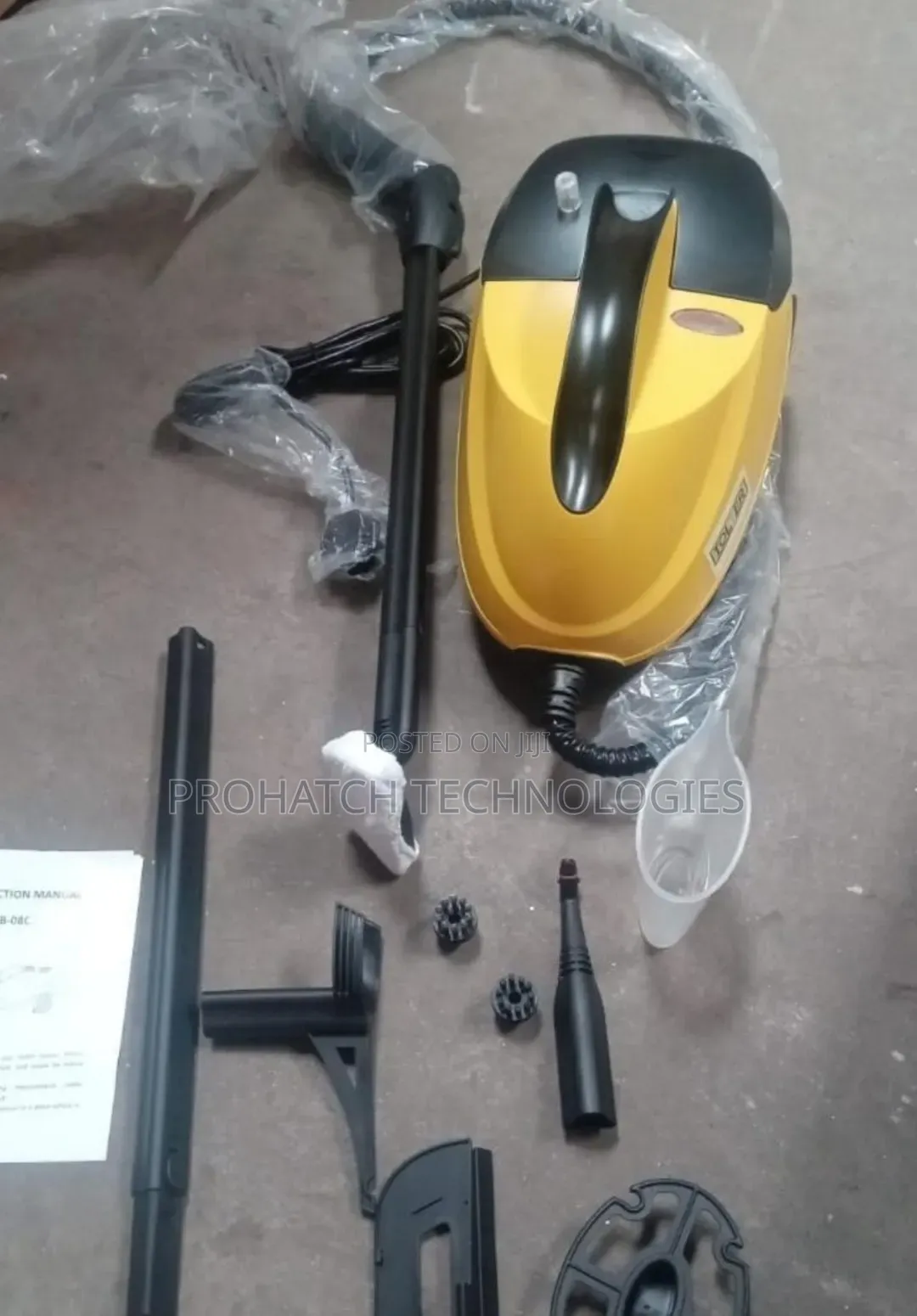 Toller Electric Steam Cleaner