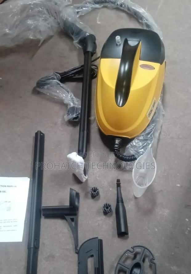 Toller Electric Steam Cleaner