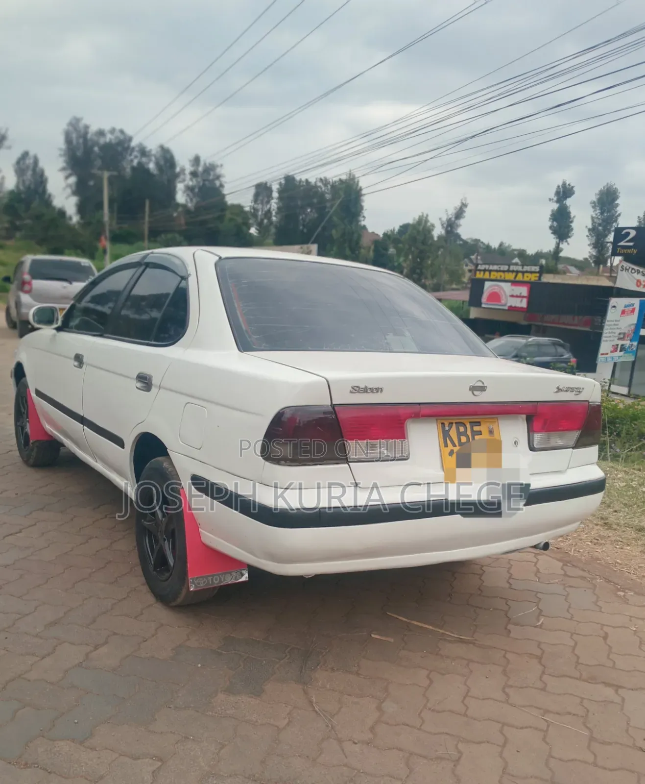 Nissan Sunny 2003 White