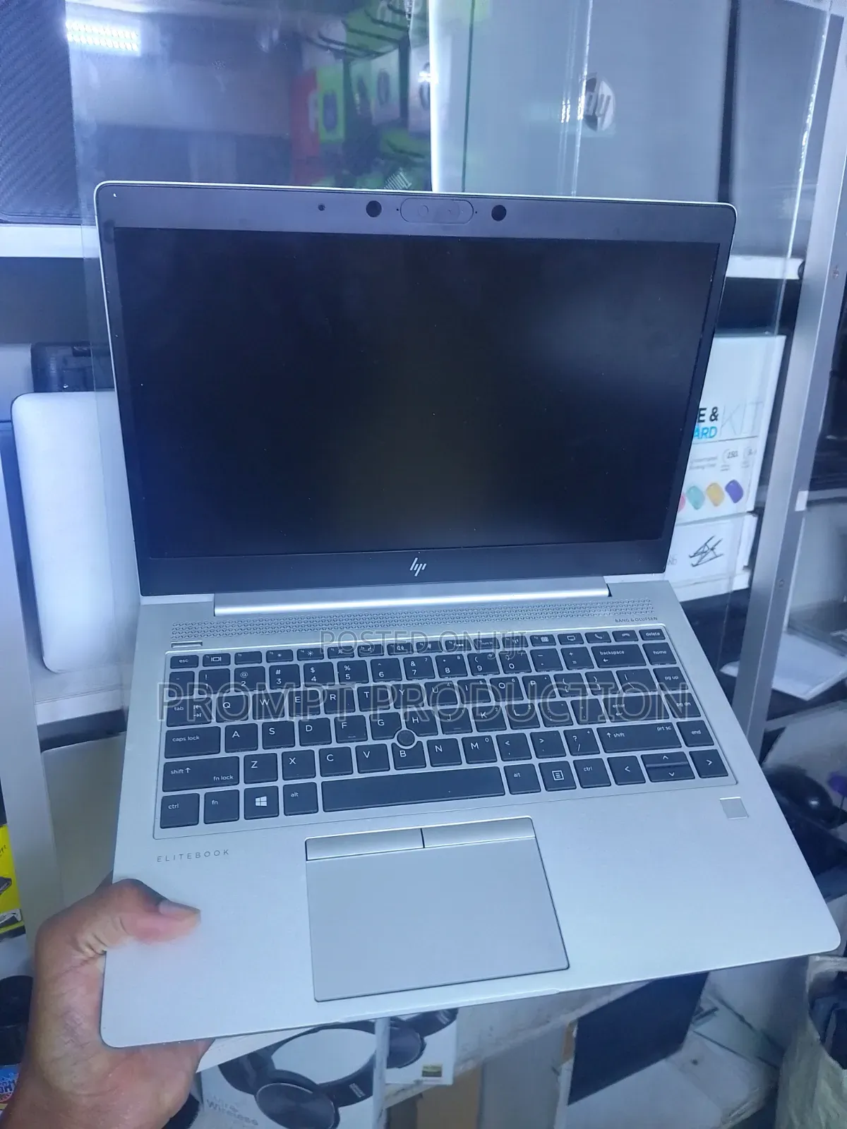 Laptop HP EliteBook 840 G5 8GB Intel Core i5 SSD 256GB