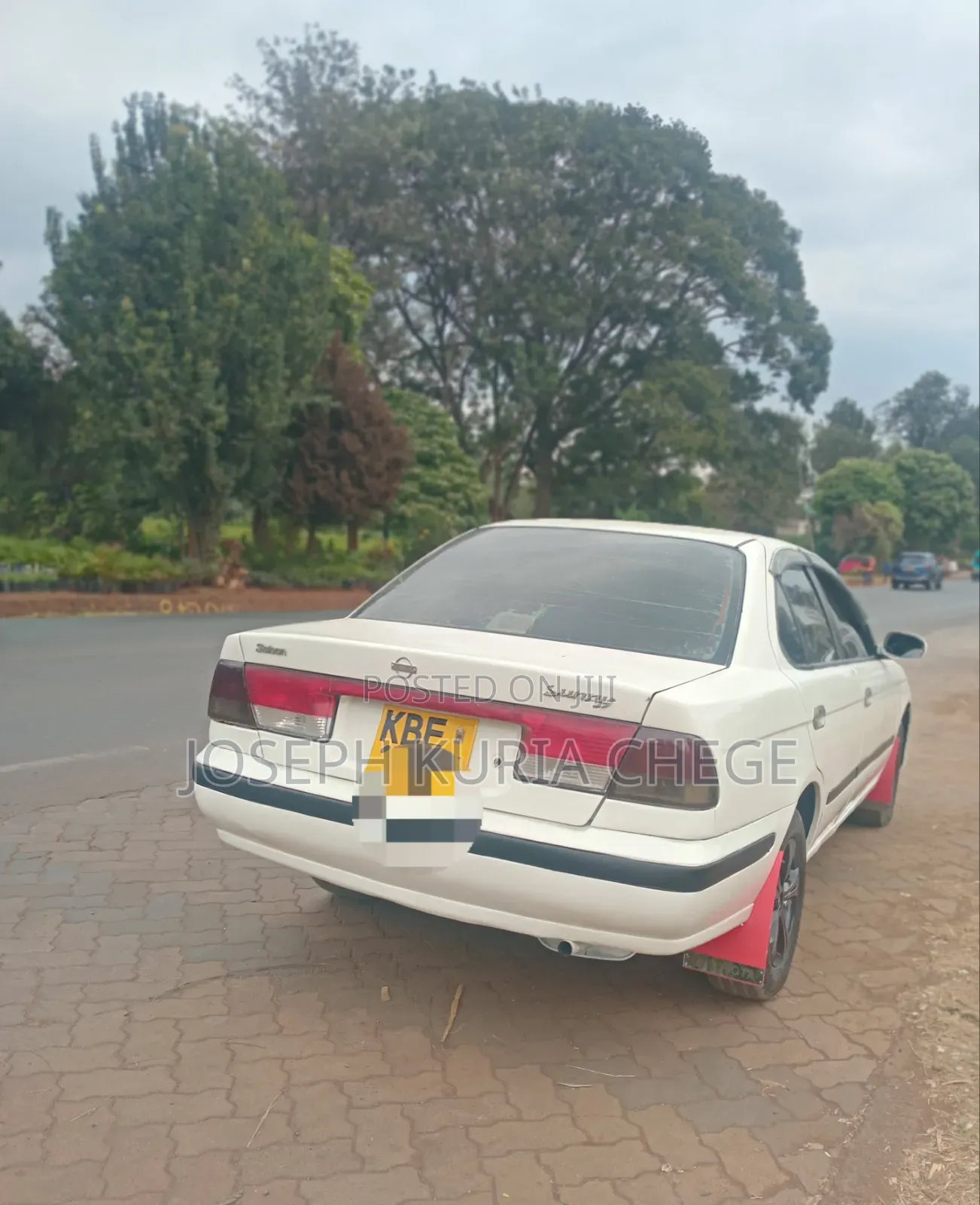 Nissan Sunny 2003 White
