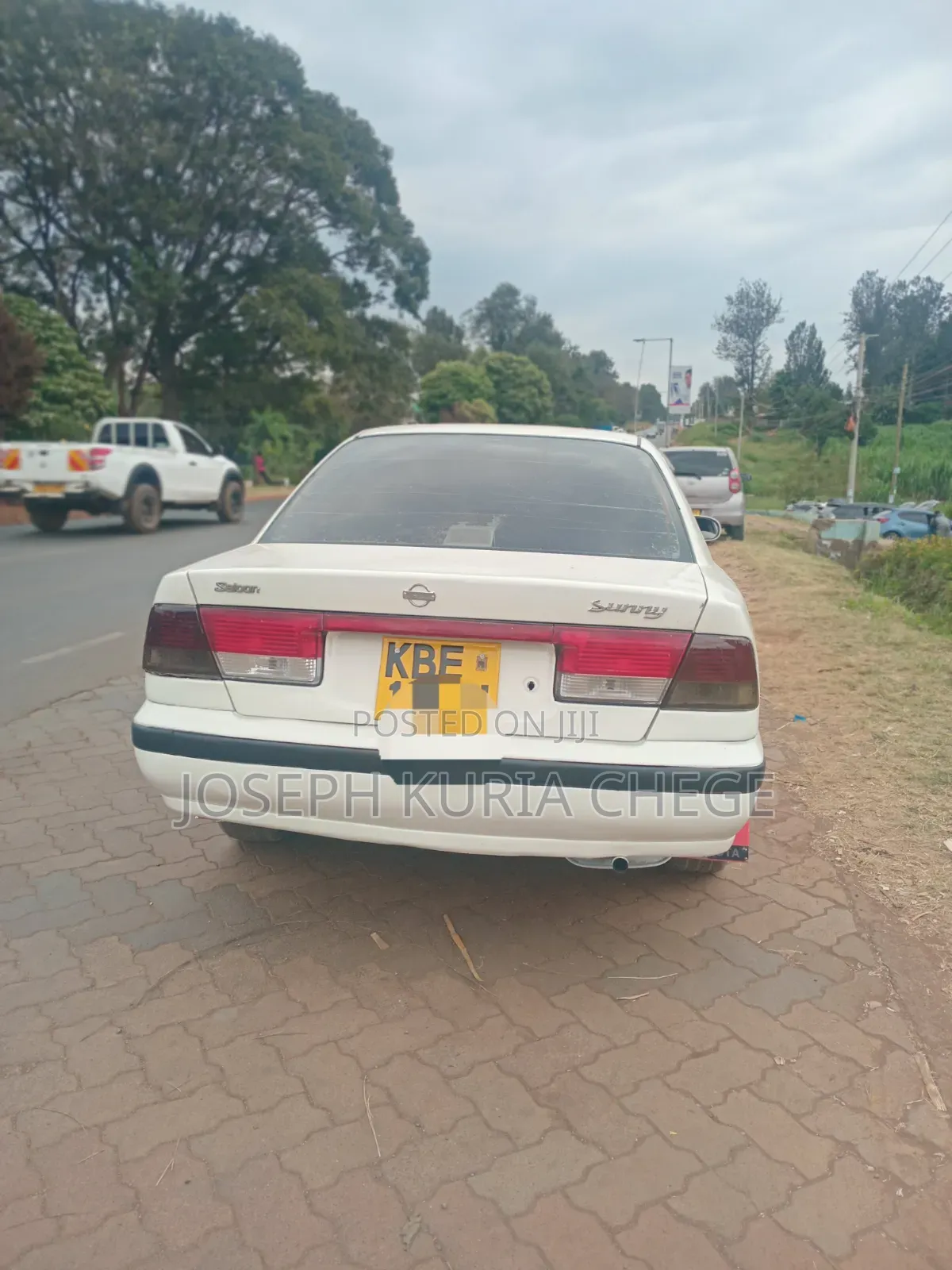 Nissan Sunny 2003 White