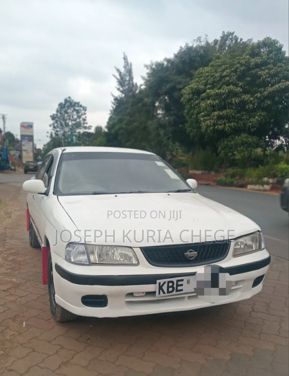 Nissan Sunny 2003 White
