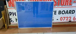 Noticeboard 4ft X 3ft Blue