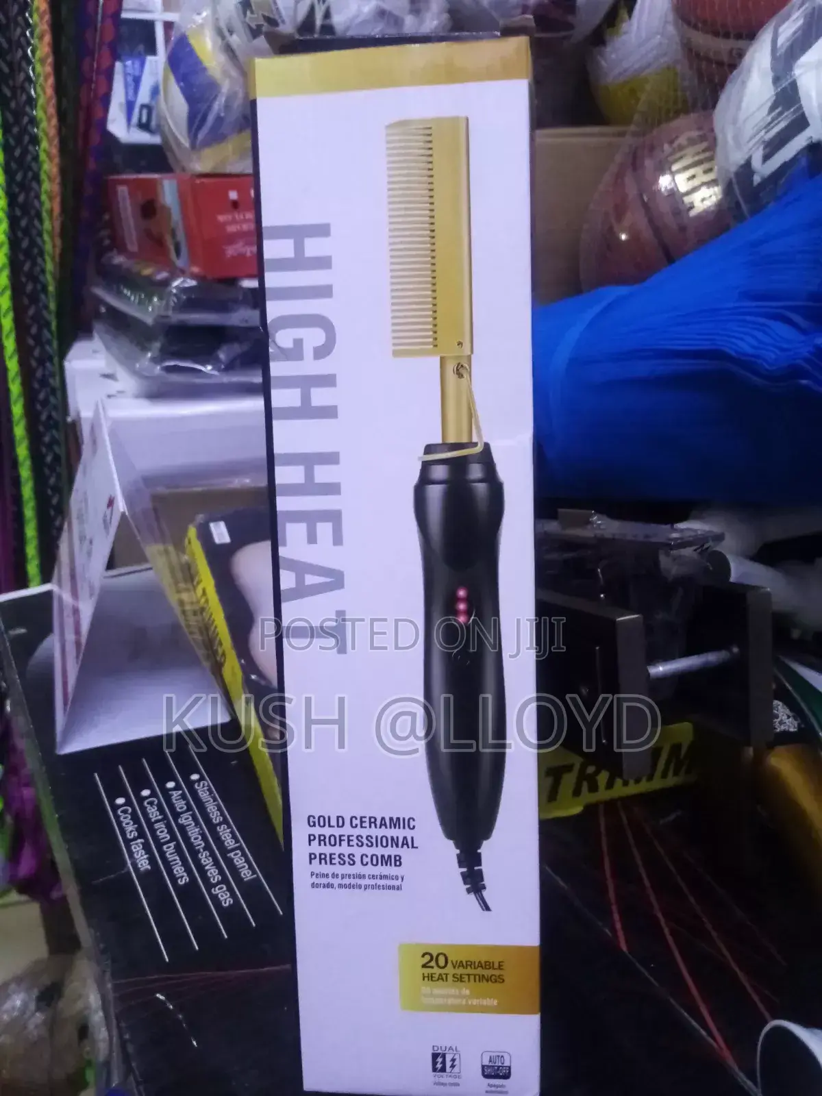 Professional Press Comb