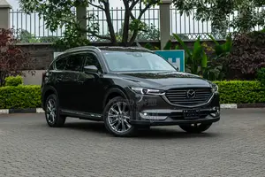Mazda CX-8 2019 Brown