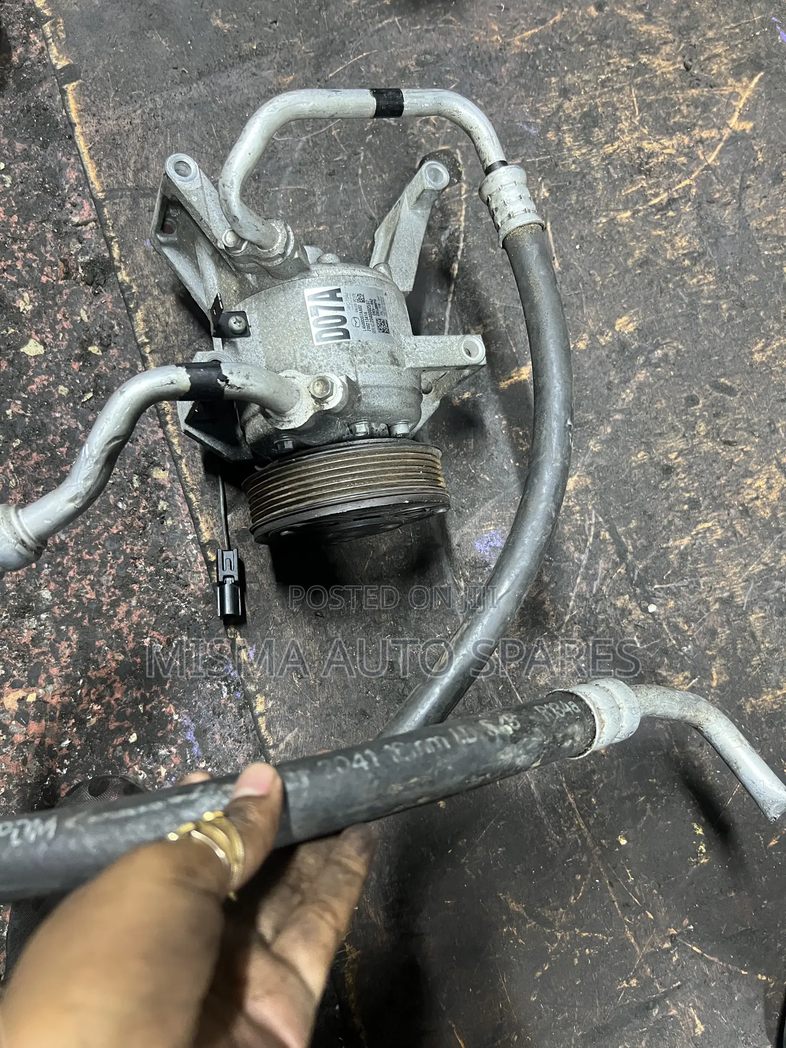 Ac Pump P3 Mazda Demio