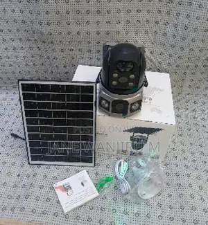 Wireless Solar PTZ Camera – 4g Security Camera for Home Farm