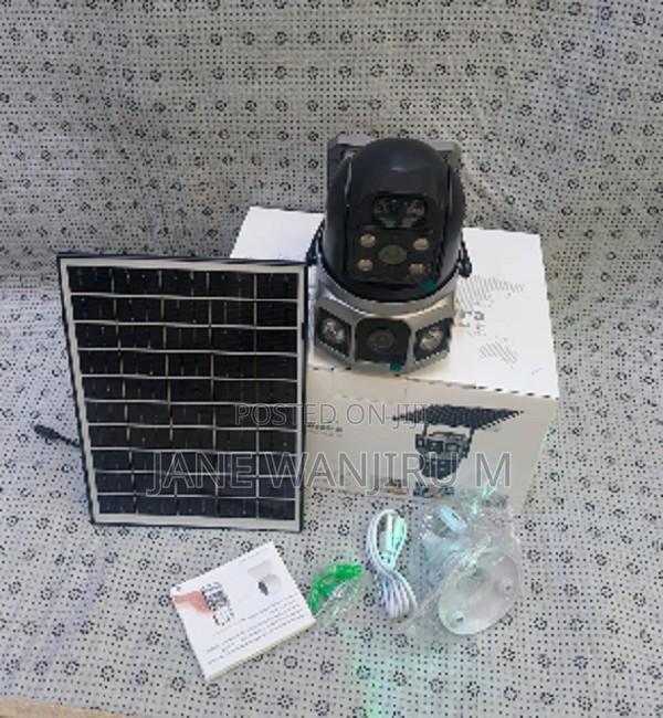 Wireless Solar PTZ Camera – 4g Security Camera for Home Farm