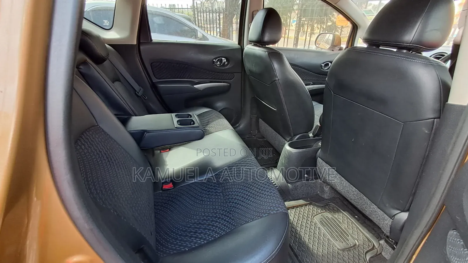 Nissan Note 2013 Gold
