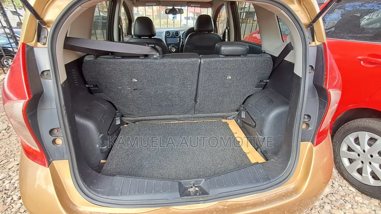 Nissan Note 2013 Gold