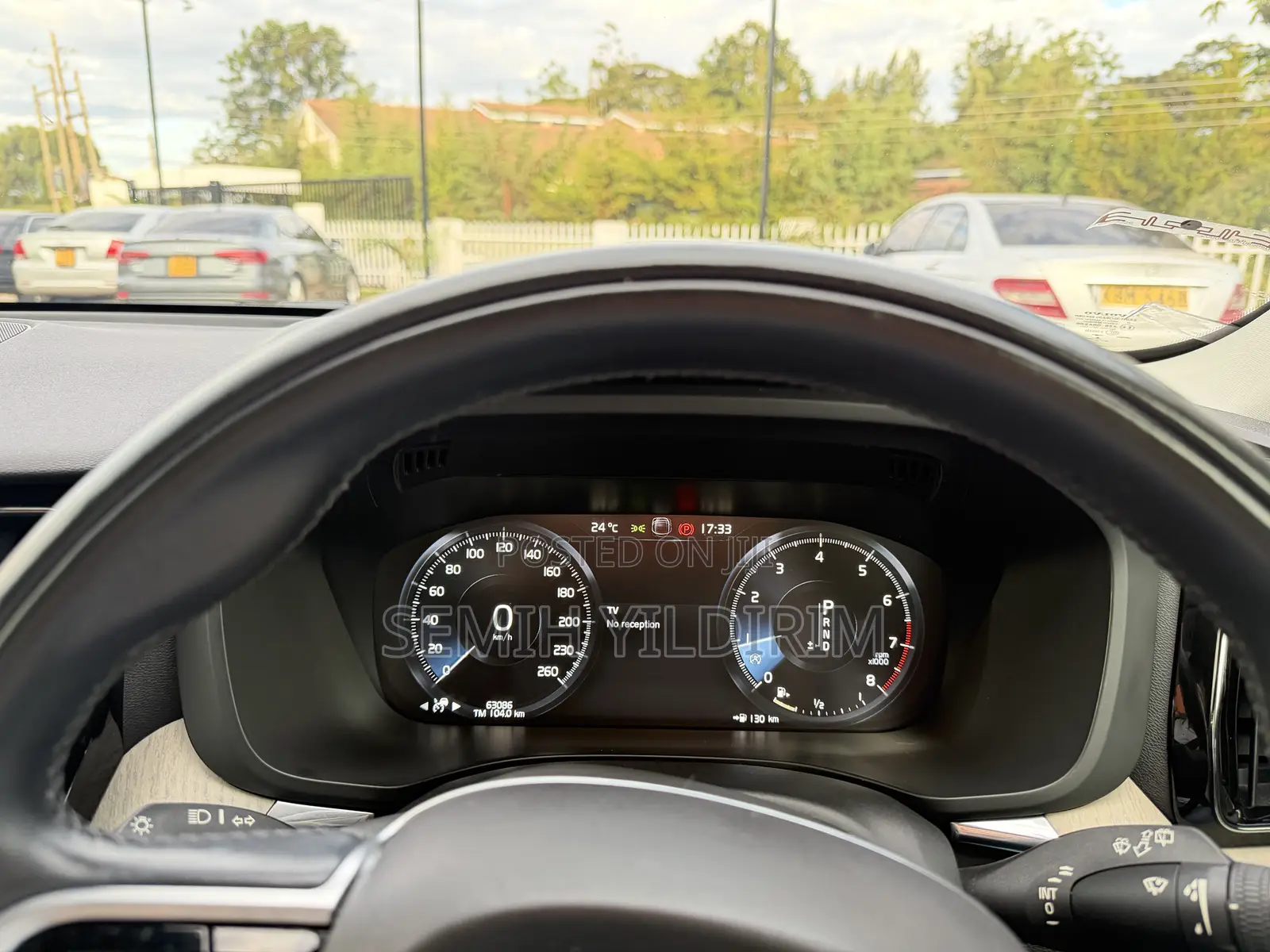 Volvo XC60 T5 Inscription AWD 2017 Black