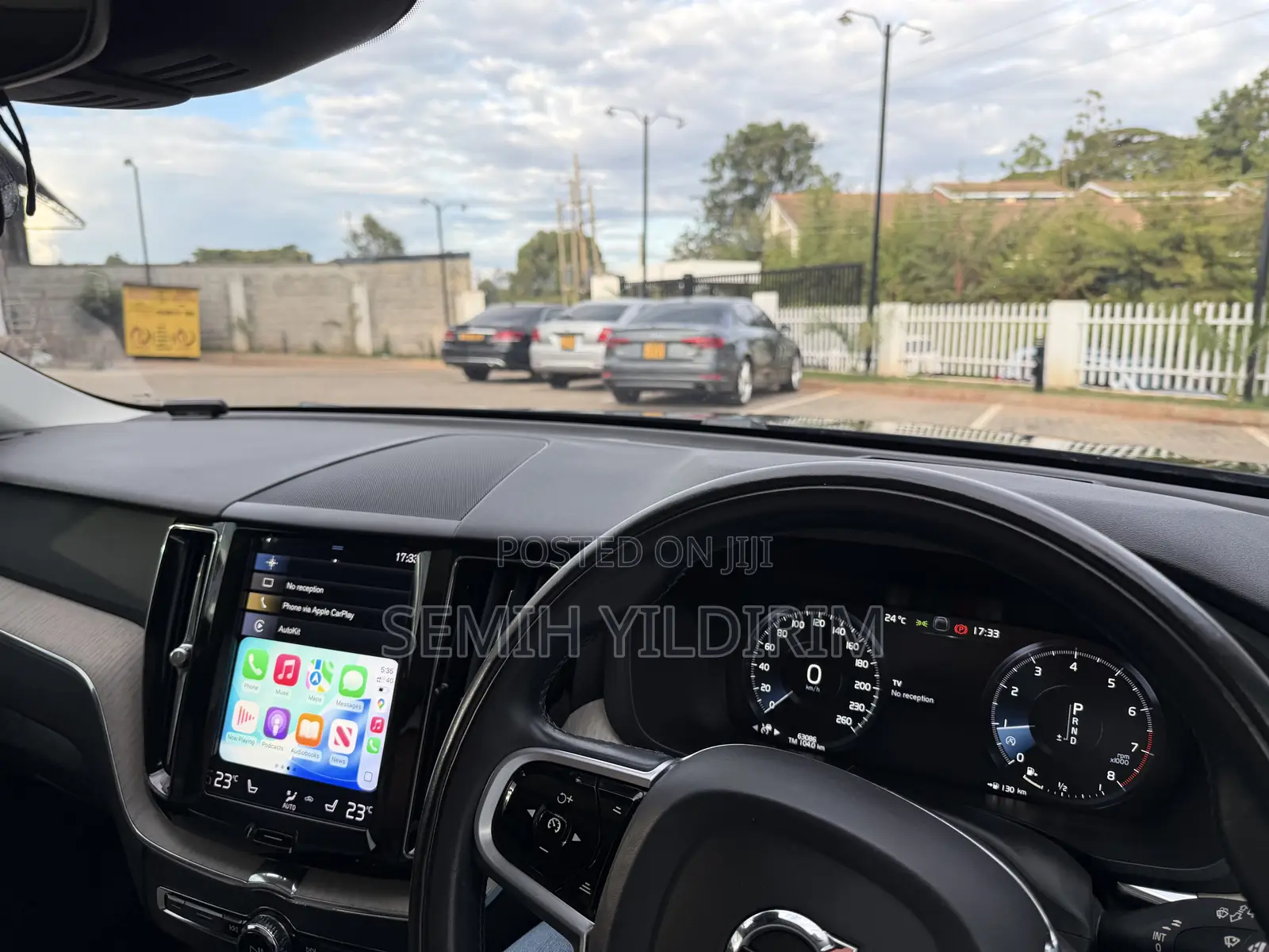 Volvo XC60 T5 Inscription AWD 2017 Black