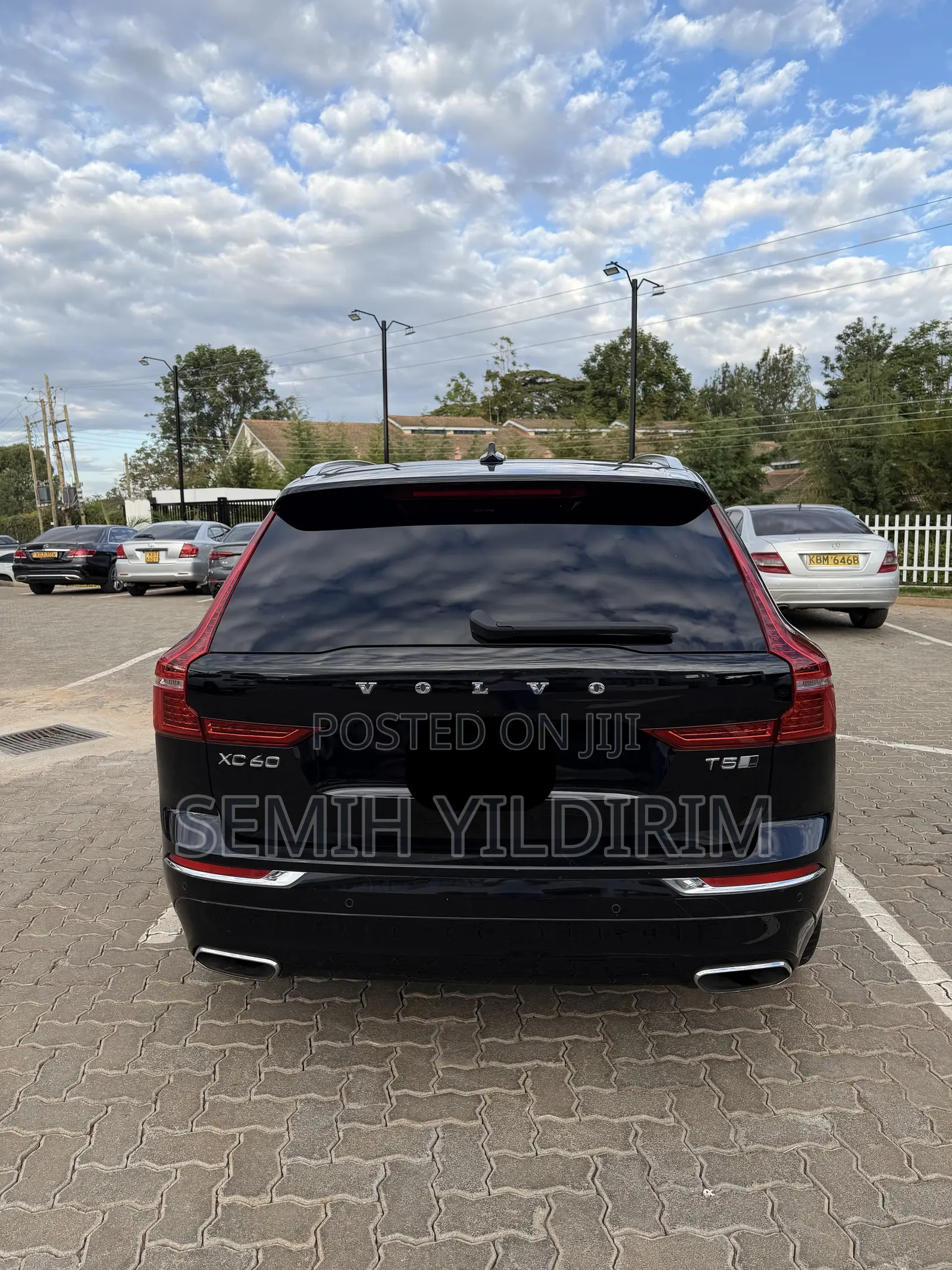 Volvo XC60 T5 Inscription AWD 2017 Black