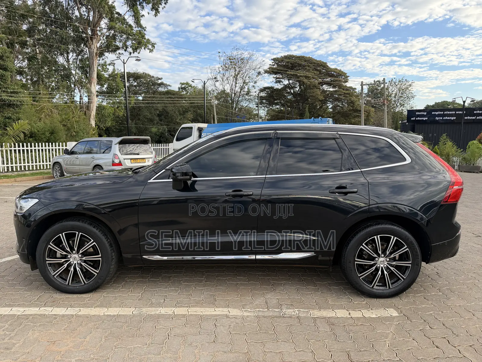 Volvo XC60 T5 Inscription AWD 2017 Black