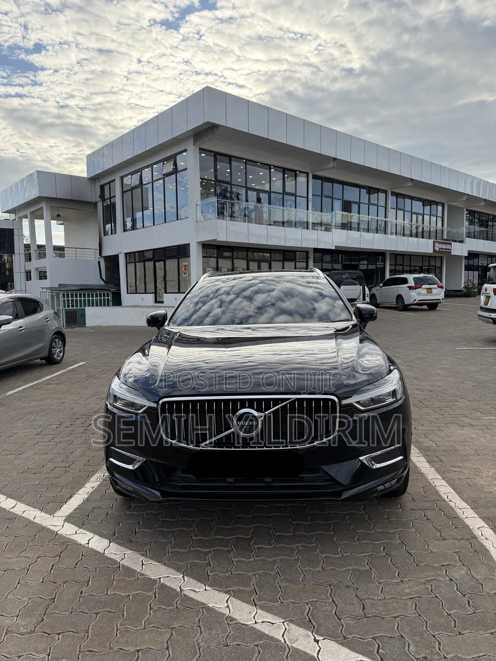 Volvo XC60 T5 Inscription AWD 2017 Black