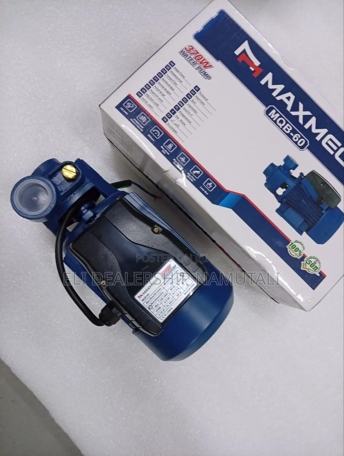 Maxmech Electric Water Pump for Home Irrigation Use