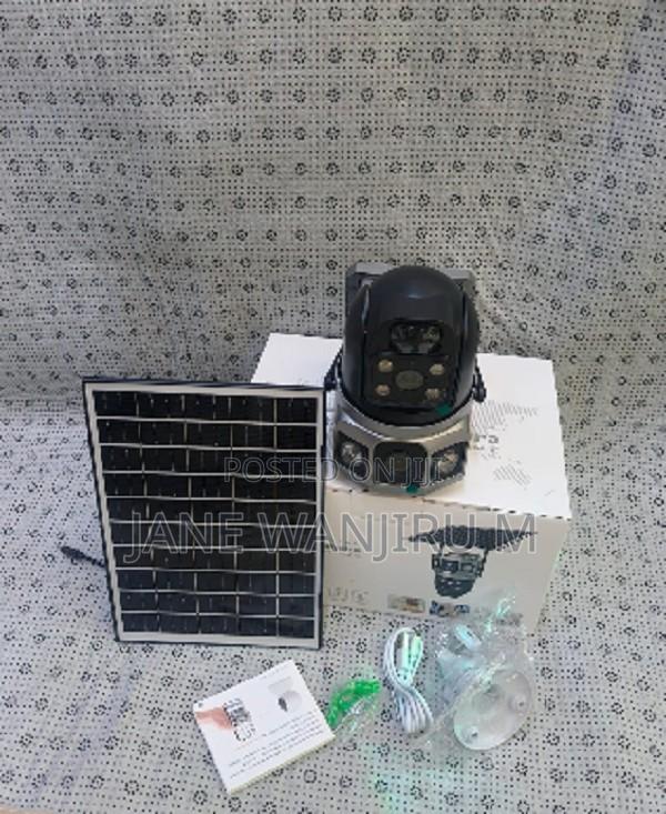 Solar CCTV 4g Camera – Motion Detection