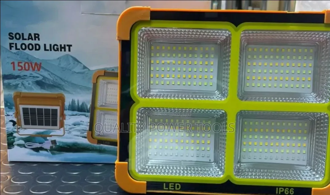 150w Solar Floodlight 