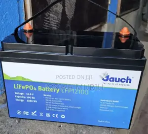 100ah Jauch Lithium Phosphate Battery